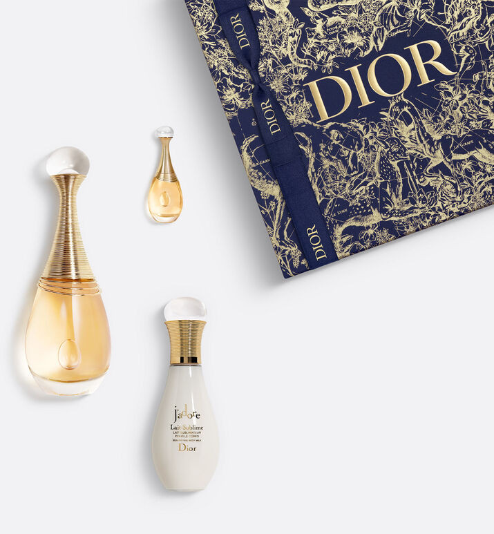 J’adore Fragrance Set: Parfum, Body Milk, Miniature | DIOR | Dior Beauty (US)