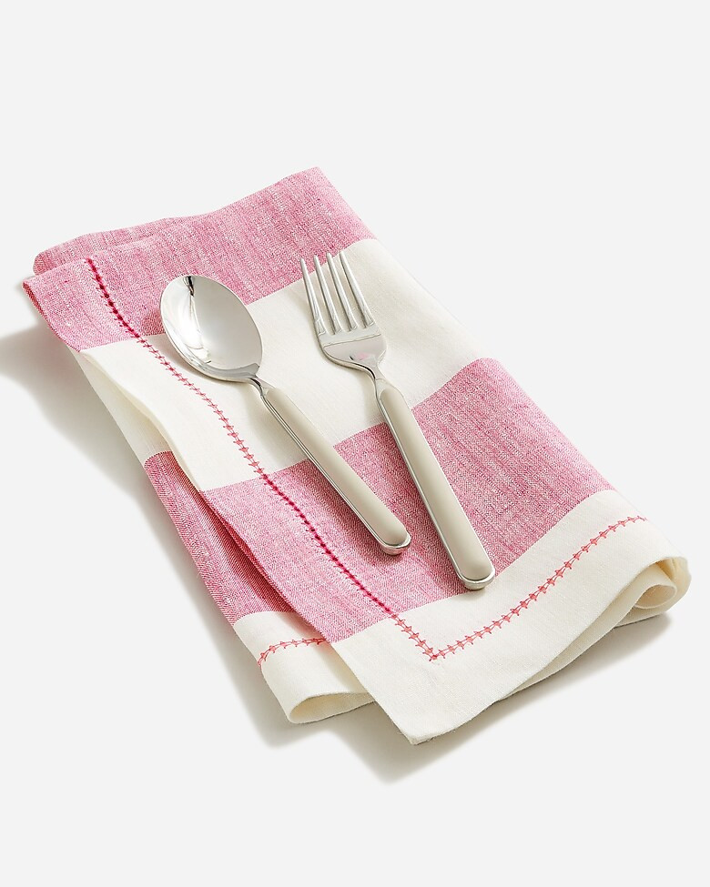 best sellerSet-of-four napkins in heritage stripe$31.99$40.00 (20% Off)Extra 50% off sale styles ... | J. Crew US