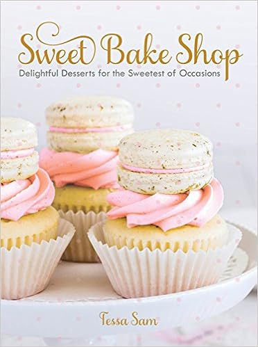 Sweet Bake Shop: Delightful Desserts for the Sweetest of Occasions



Hardcover – March 6 2018 | Amazon (CA)