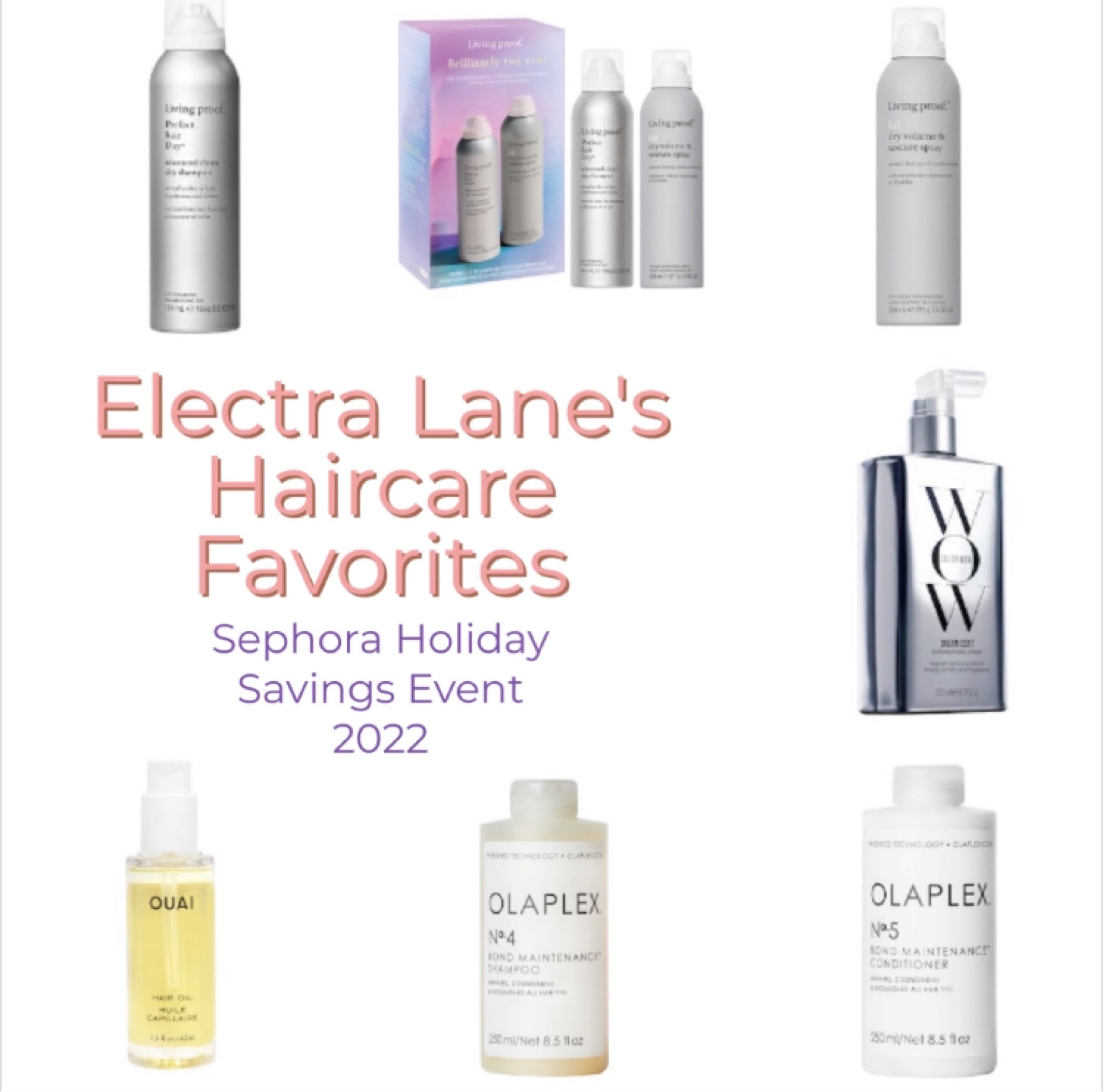 My FAVORITE hair picks from the Sephora Holiday Savings Event! I've used this shampoo and conditioner for years to keep my hair strong and healthy. The dream coat is an actual dream when used once a week, the hair oil adds shine to dry ends, and HOLD THE PHONE - the best dry shampoo and volumizing spray I've EVER used are bundled just for this sale, you basically get one can for free!! You do not want to miss this 🤩

#LTKunder50 #LTKSeasonal #LTKbeauty