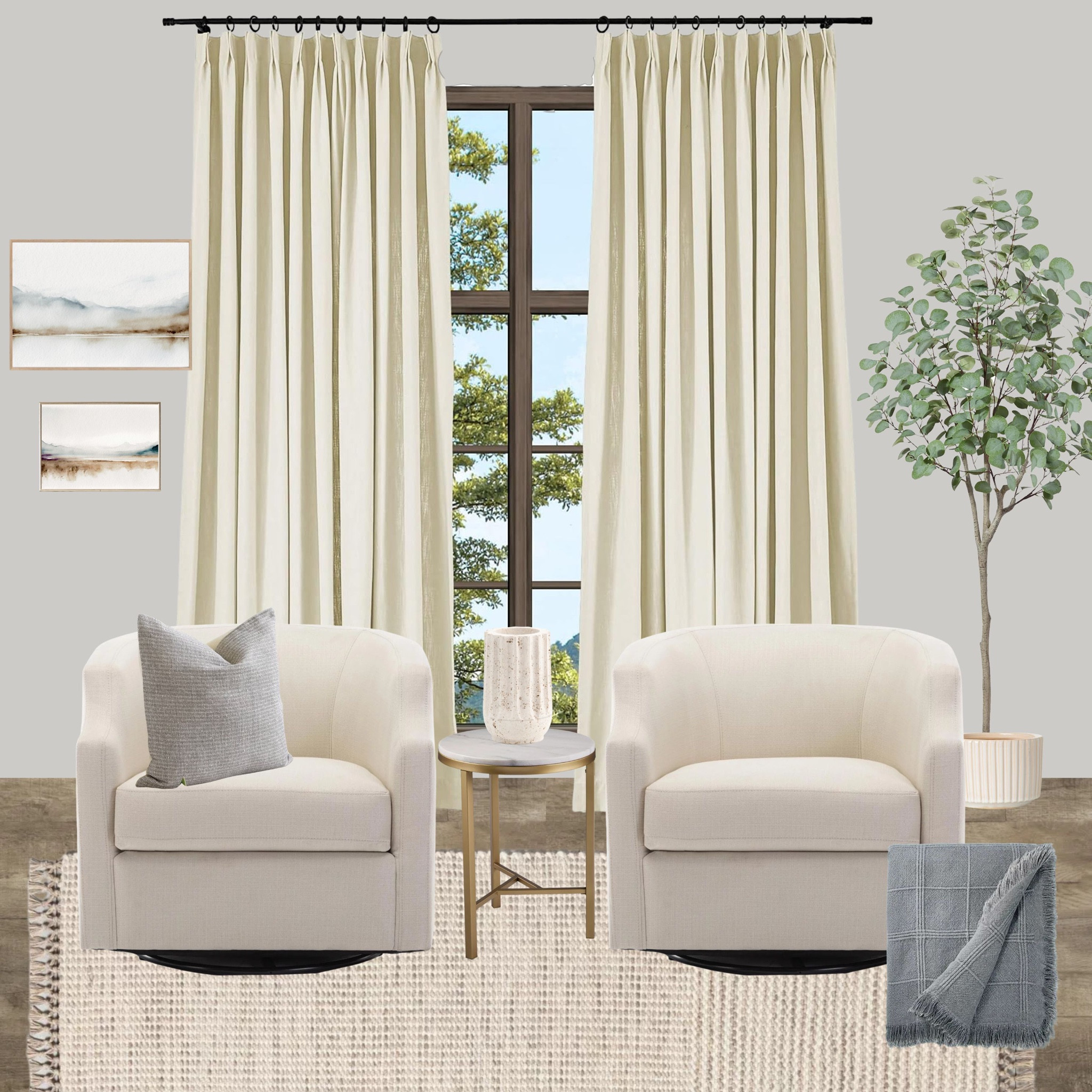 Cozy Corner Design 

#LTKhome