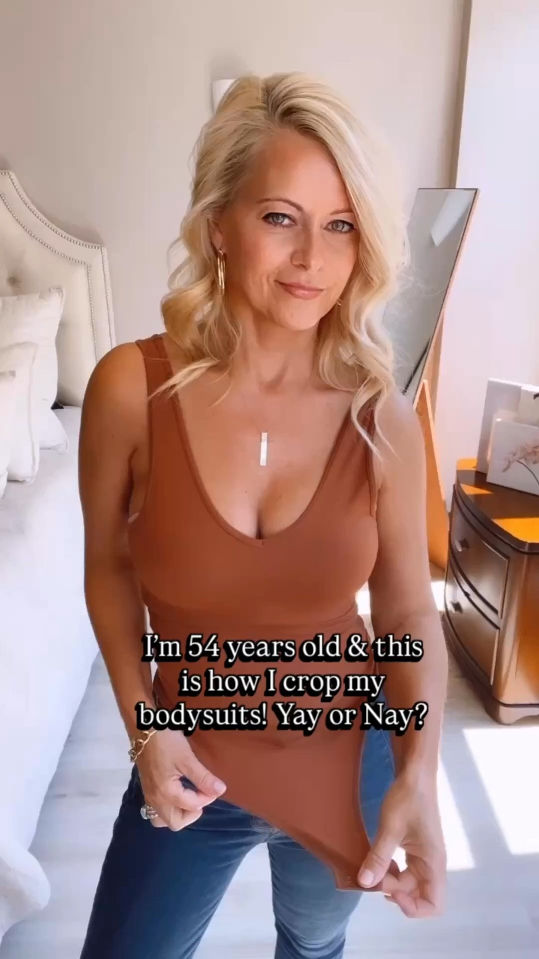 🔥Simple Style Hack To Crop a Bodysuit🔥

Have you tried this yet? 

Save for future reference and share with a friend. 🥰 

🛍Follow my account (renaeolivia) in the FREE @shop.LTK to shop this look and get my app-only exclusive content! 

Thank you so much to everyone who likes, comments, saves and shares my content. I really appreciate it. 🥰🥰

#LTKootd #LTKOver40 #LTKPetite