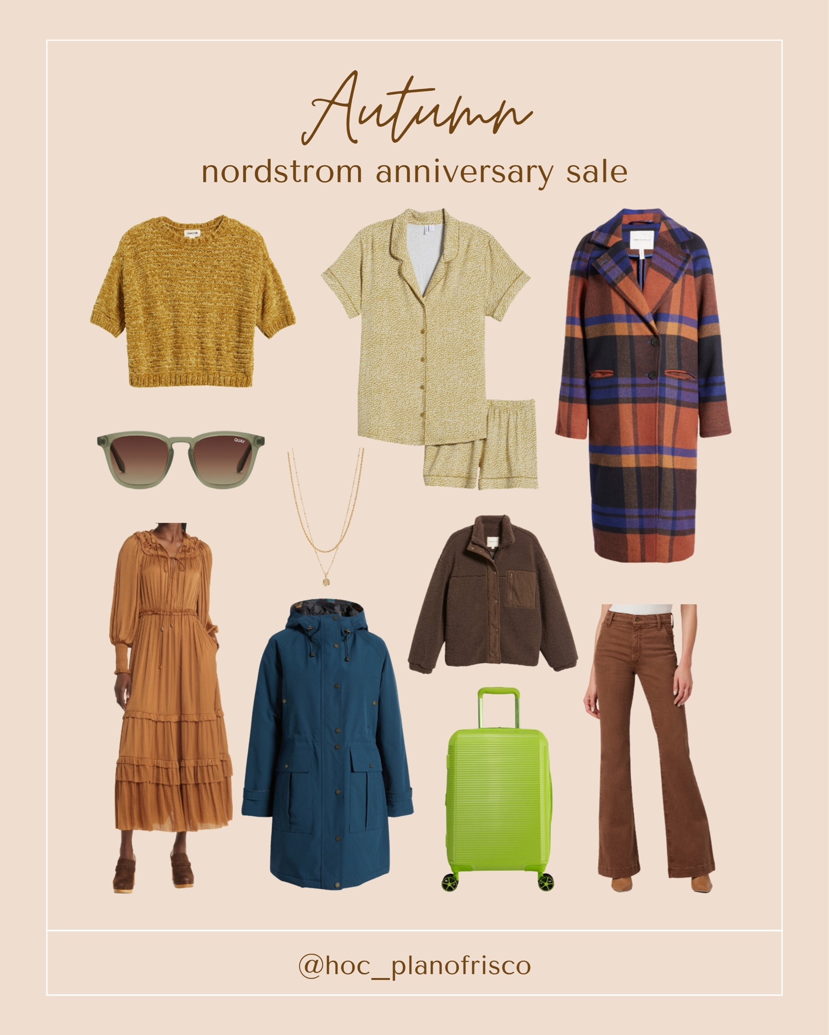 My Nordstrom Anniversary Sale top picks for House of Colour Autumns! Starts on July 17 🎉 

This sale offers a great opportunity to purchase a few investment pieces at a discount! 

#dress #coat #hoc #summer #fashion

#LTKFind #LTKsalealert #LTKxNSale