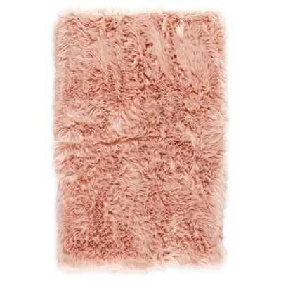 Nicole Miller Aspen 2'6 x 3'11 Accent Rug in Dusty Rose | Bed Bath & Beyond