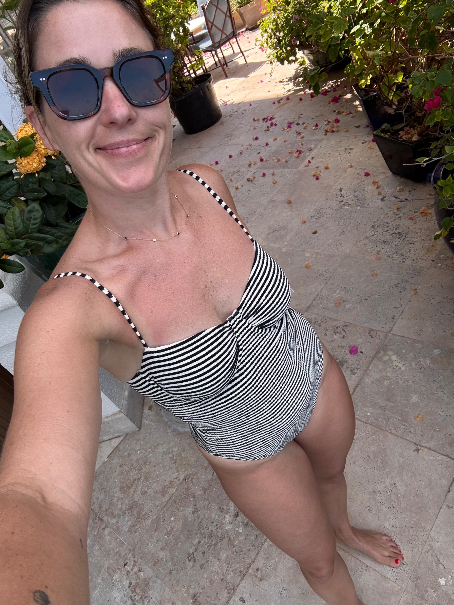 Tanya Taylor swim - comfy, flattering and chic 👙