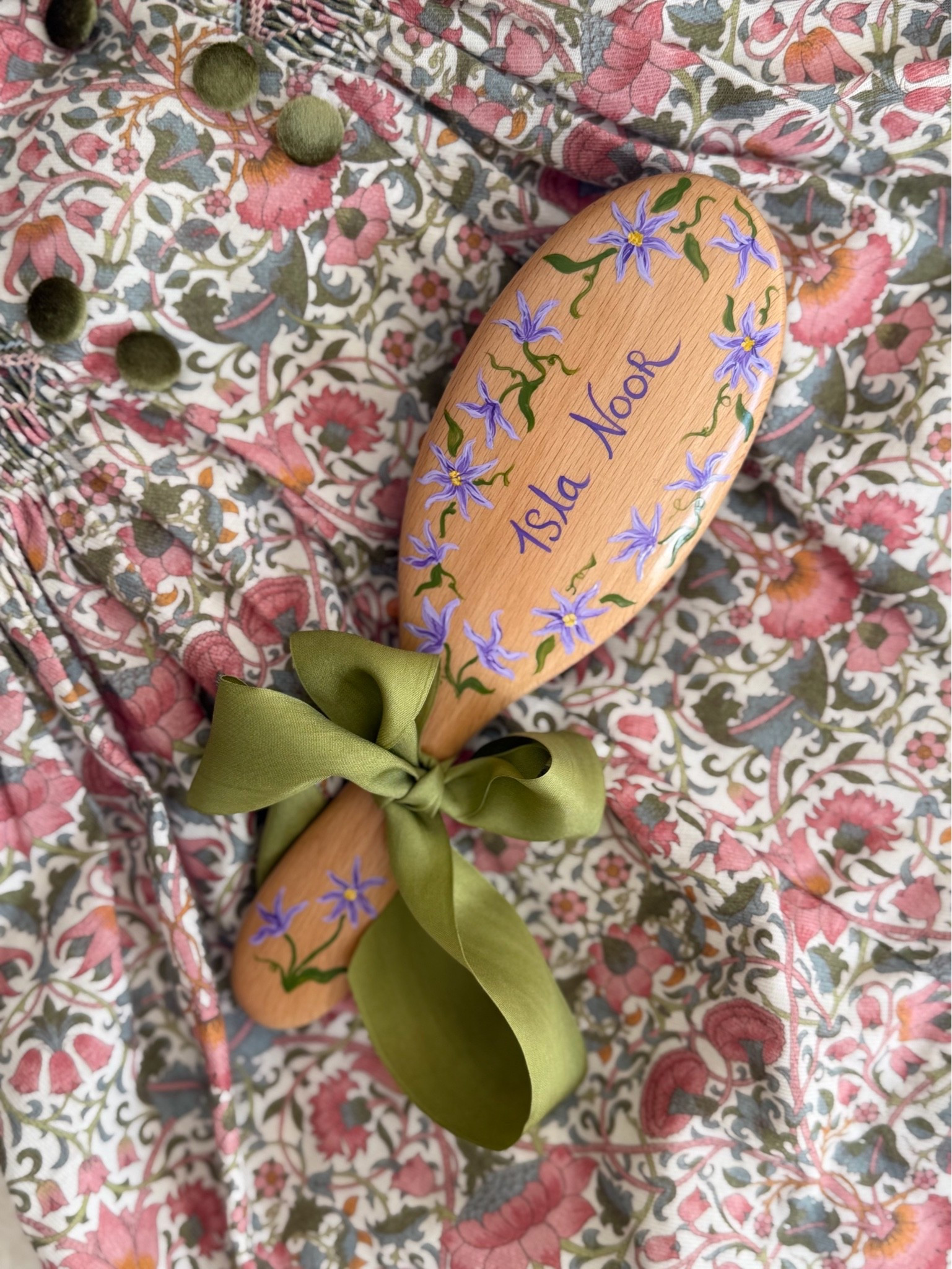 A custom Palaka hairbrush for princess, you can order directly from her website or find pre-made ones on Over The Moon

#LTKaustralia #LTKkids