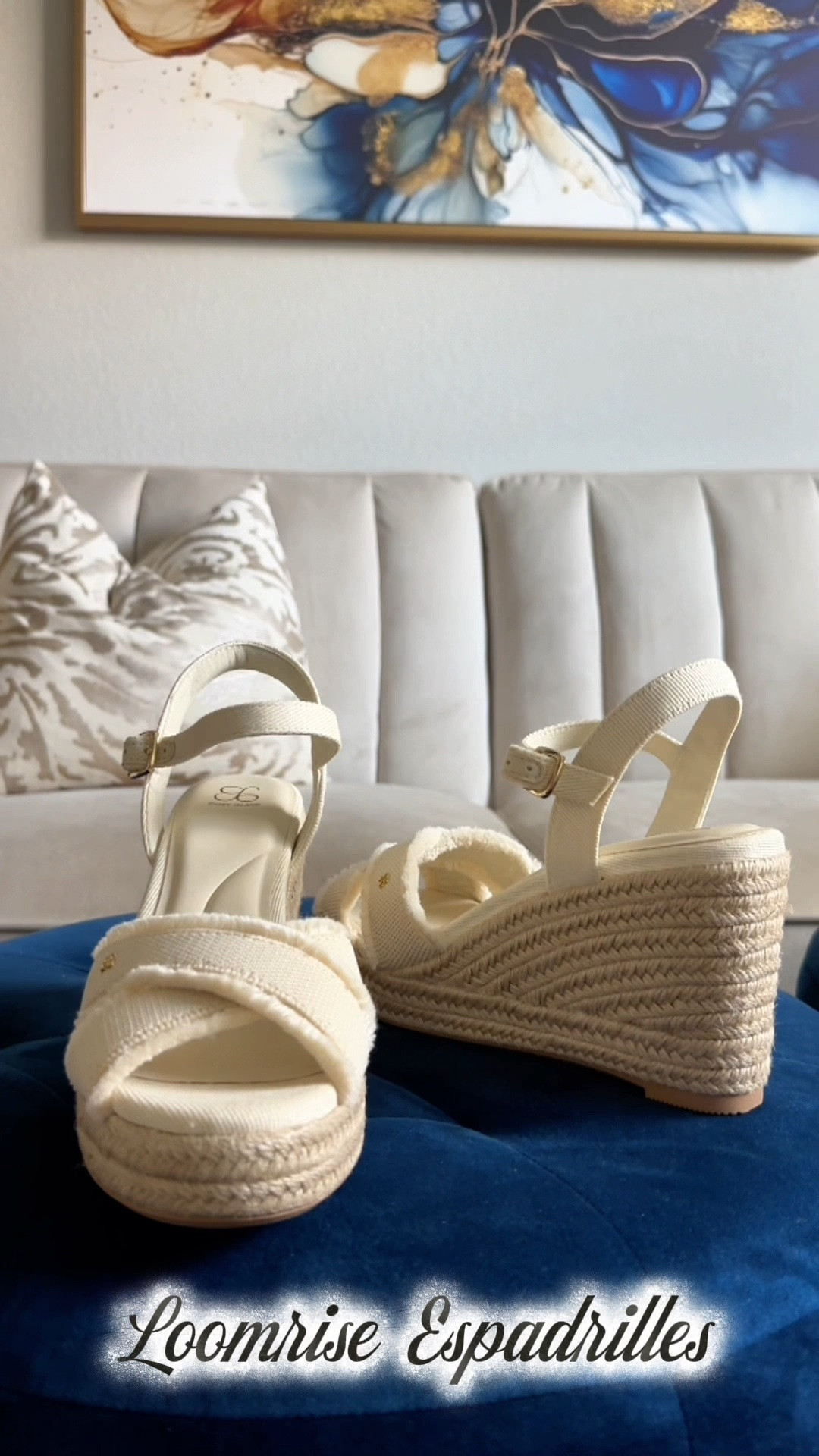 Espadrilles and Summer go together like tequila and limes 😌 This summer classic is chic and versatile and designed for all day comfort. Explore the Loomrise Espadrilles and more fabulous summer styles from @cosyIsland_official: https://cosyisland.co/toribattieste48



#cosyisland #comfyshoes