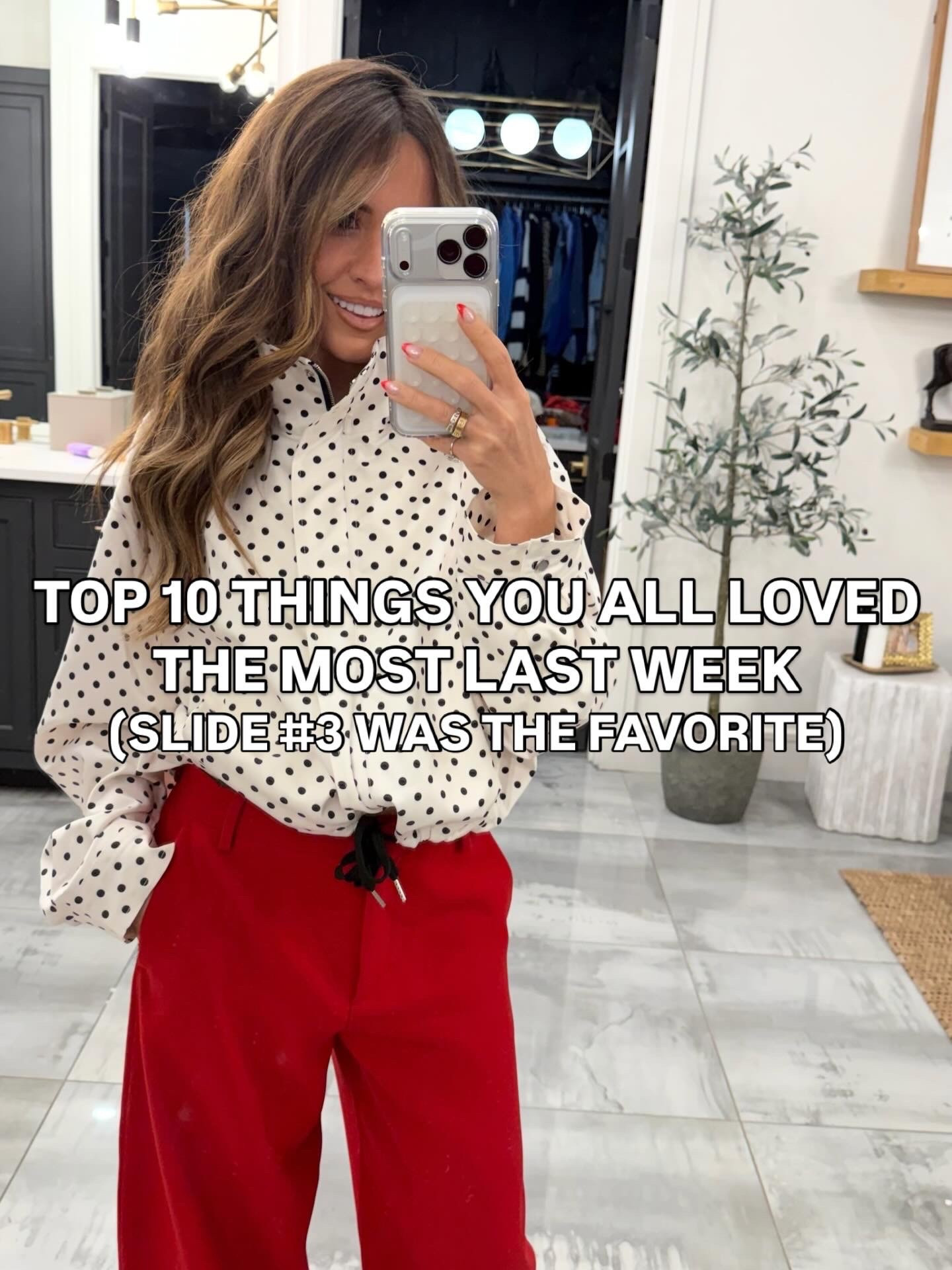 Top 10 things you all loved the most last week! 

best sellers, mom must haves