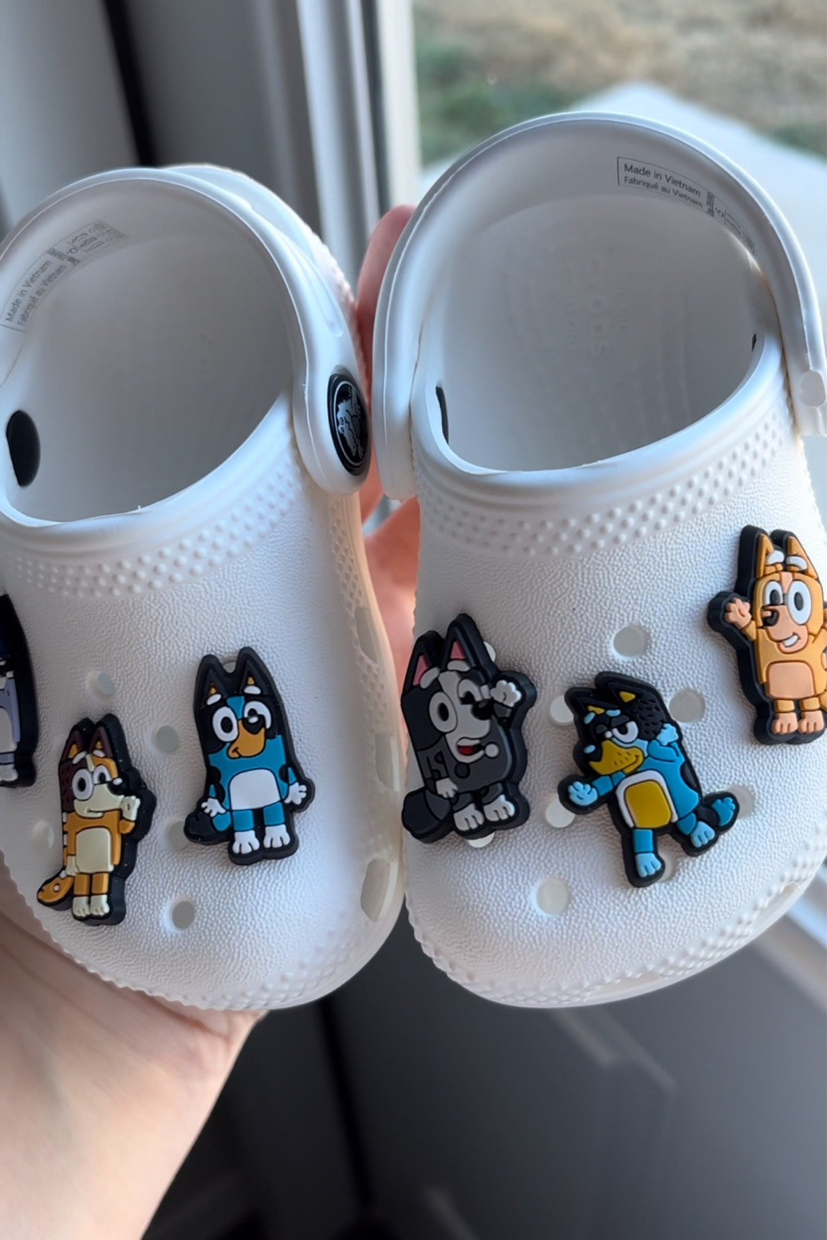 Love these bluey croc charms 🥹

#LTKfindsunder50 #LTKfamily #LTKkids