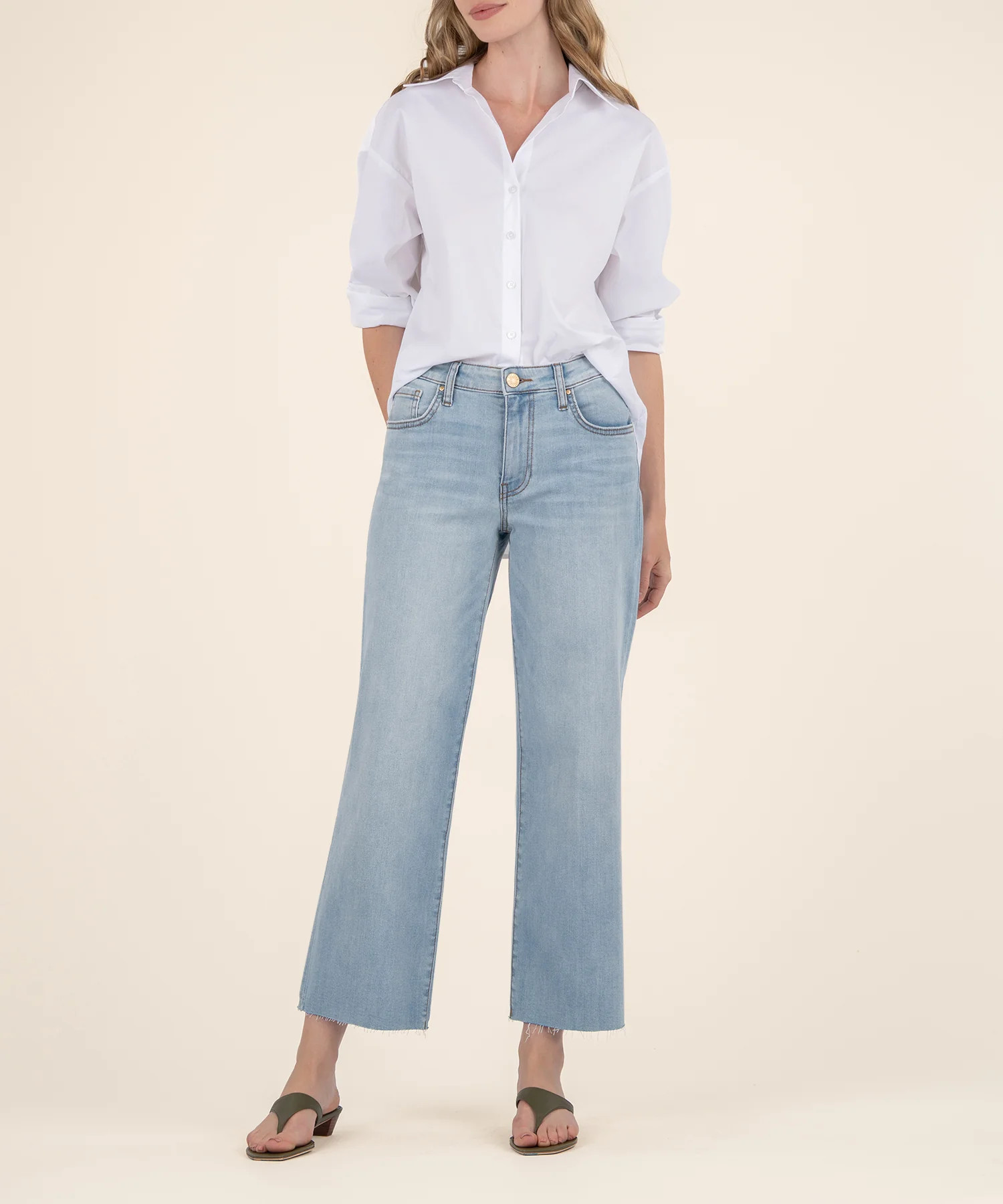 Charlotte High Rise Culottes - Kut from the Kloth | Kut From Kloth