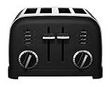 Cuisinart CPT-180MB 4-Slice Metal Classic Toaster, Matte Black | Amazon (US)