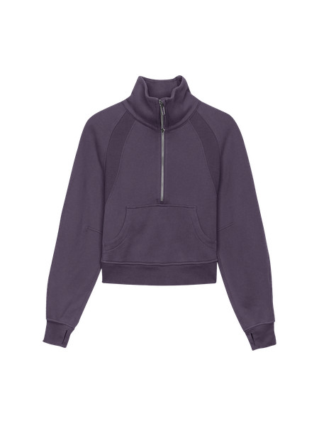 Scuba Oversized Funnel-Neck Half Zip *Velvet | Women's Hoodies & Sweatshirts | lululemon | Lululemon (US)