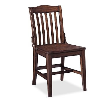 Stella Side Chair, Tuscan Chestnut | Pottery Barn (US)