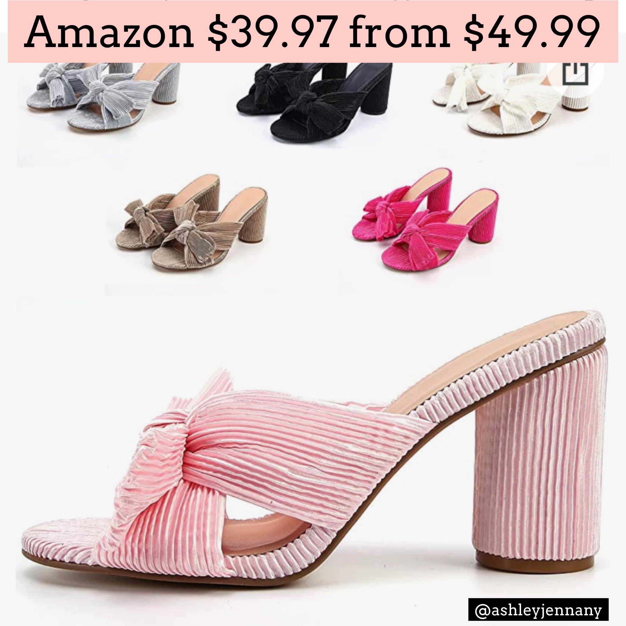 Heels. wedding guest

#LTKsalealert #LTKunder50 #LTKshoecrush