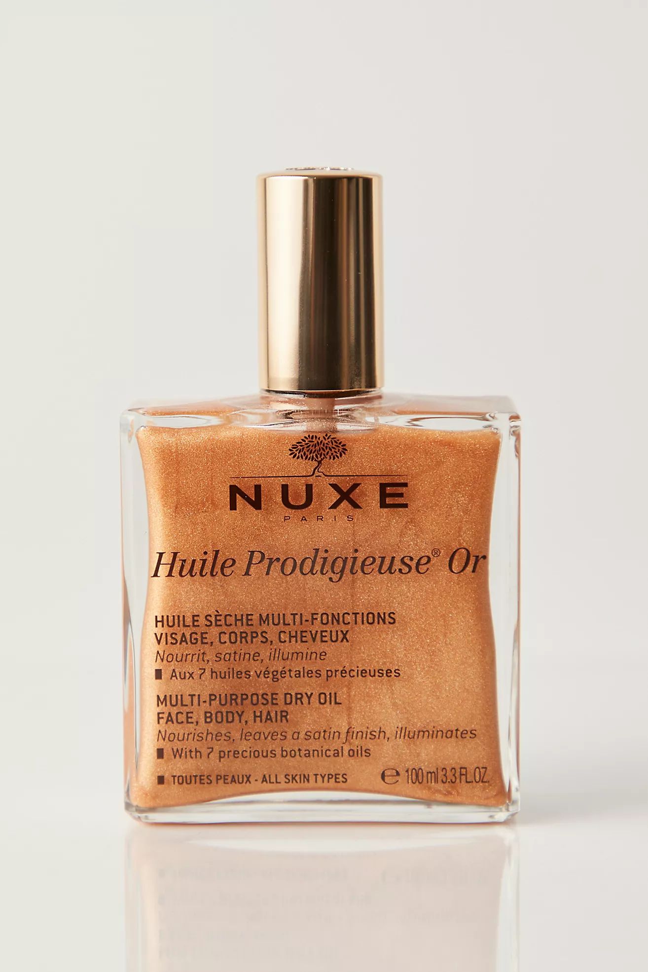 Nuxe Huile Prodigieuse Shimmering Dry Oil 100mL | Free People (Global - UK&FR Excluded)