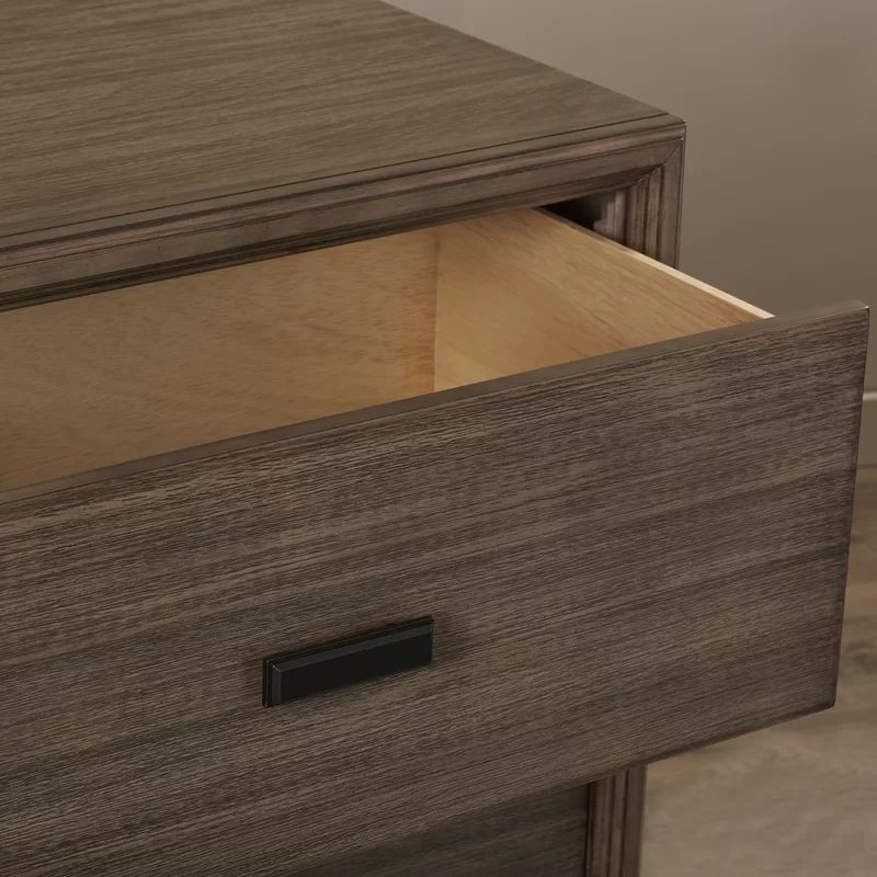 Hunziker 6 Drawer Double Dresser | Wayfair North America