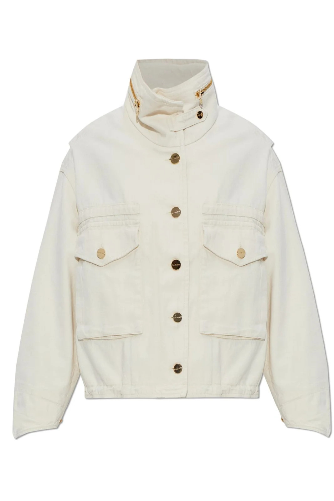 Allsaints Clay Utility Denim Jacket | Cettire Global