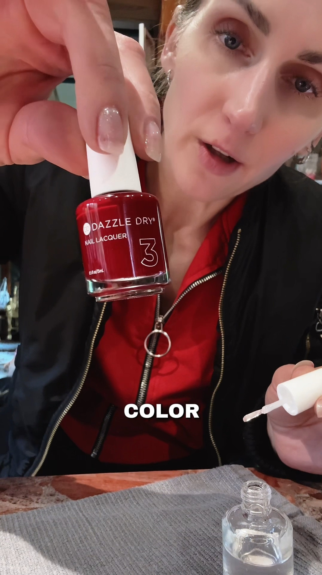 Nail polish that dries in 5 minutes. So many colors! Non toxic and lasts too. ✨ 

#LTKFindsUnder50 #LTKSummerEdit #LTKBeauty