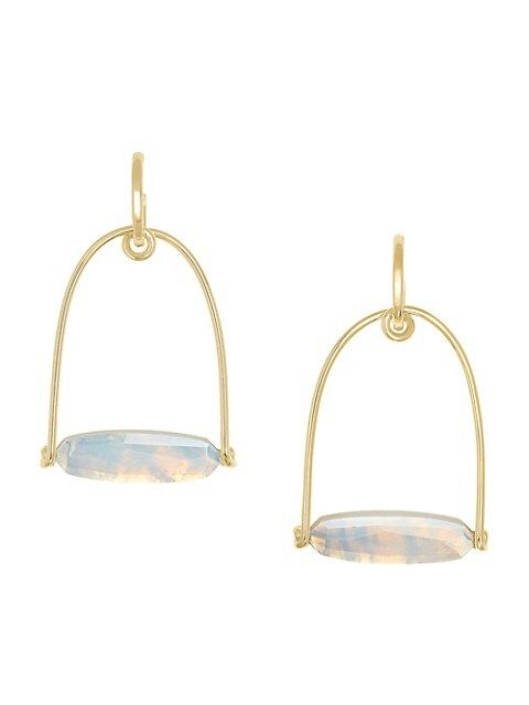 Sassy 14K Gold-Plated Drop Earrings | Saks Fifth Avenue OFF 5TH