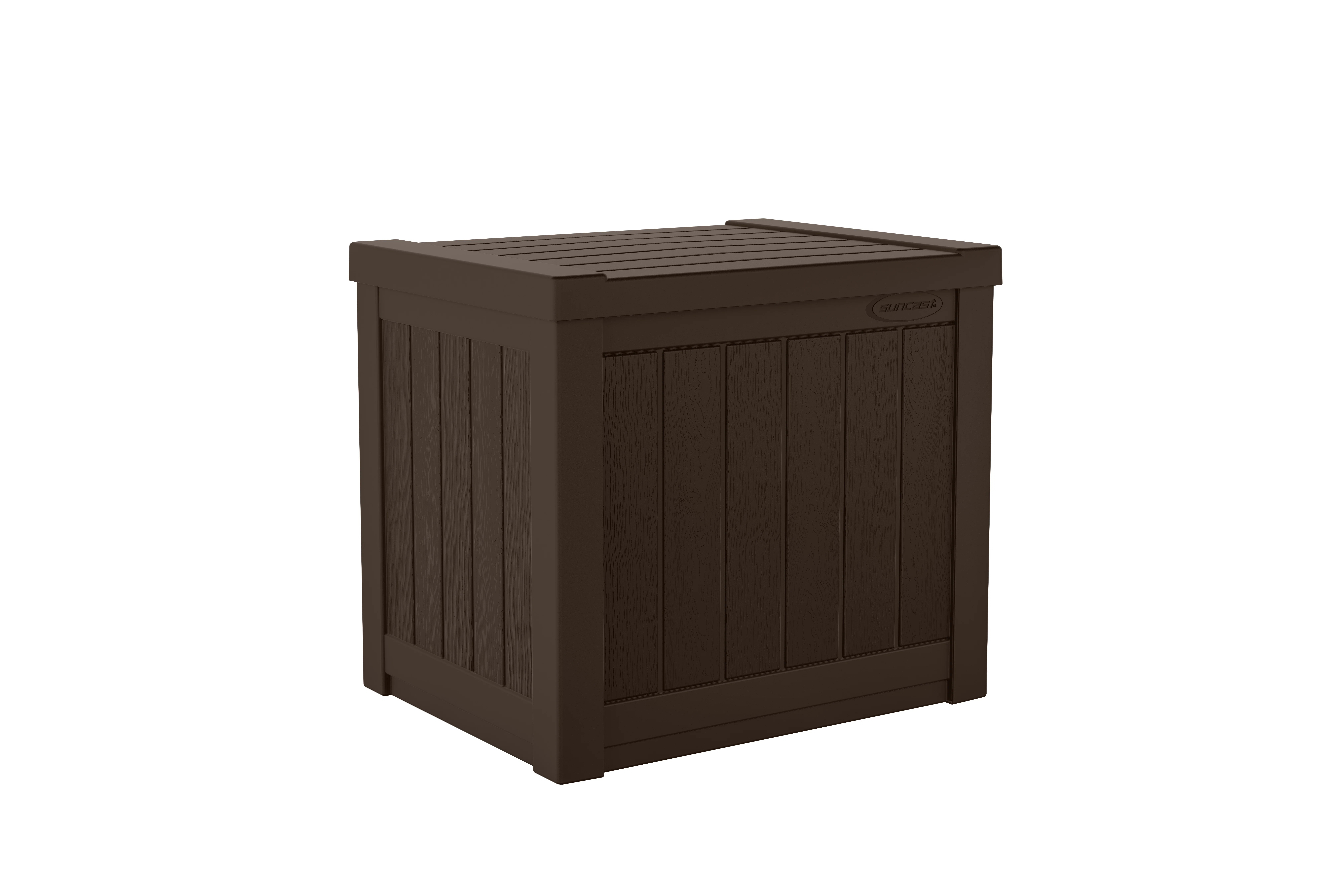 Suncast 22 Gallon Water Resistant Plastic/Resin Deck Box & Reviews | Wayfair | Wayfair North America