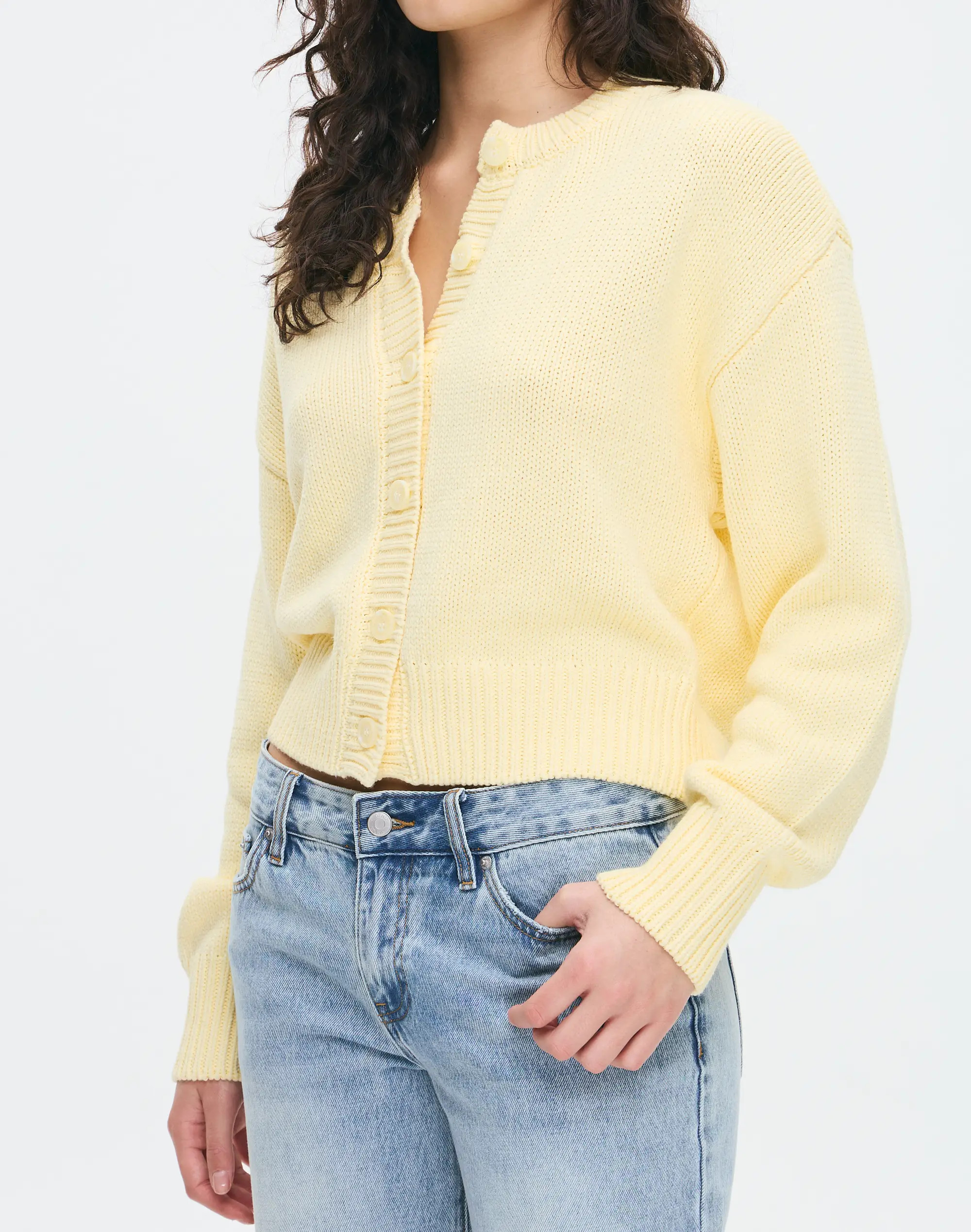 Relaxed Knit Cardigan | Glassons (Australia)