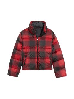 Water-Resistant Frost Free Short Puffer Jacket for Women | Old Navy (US)