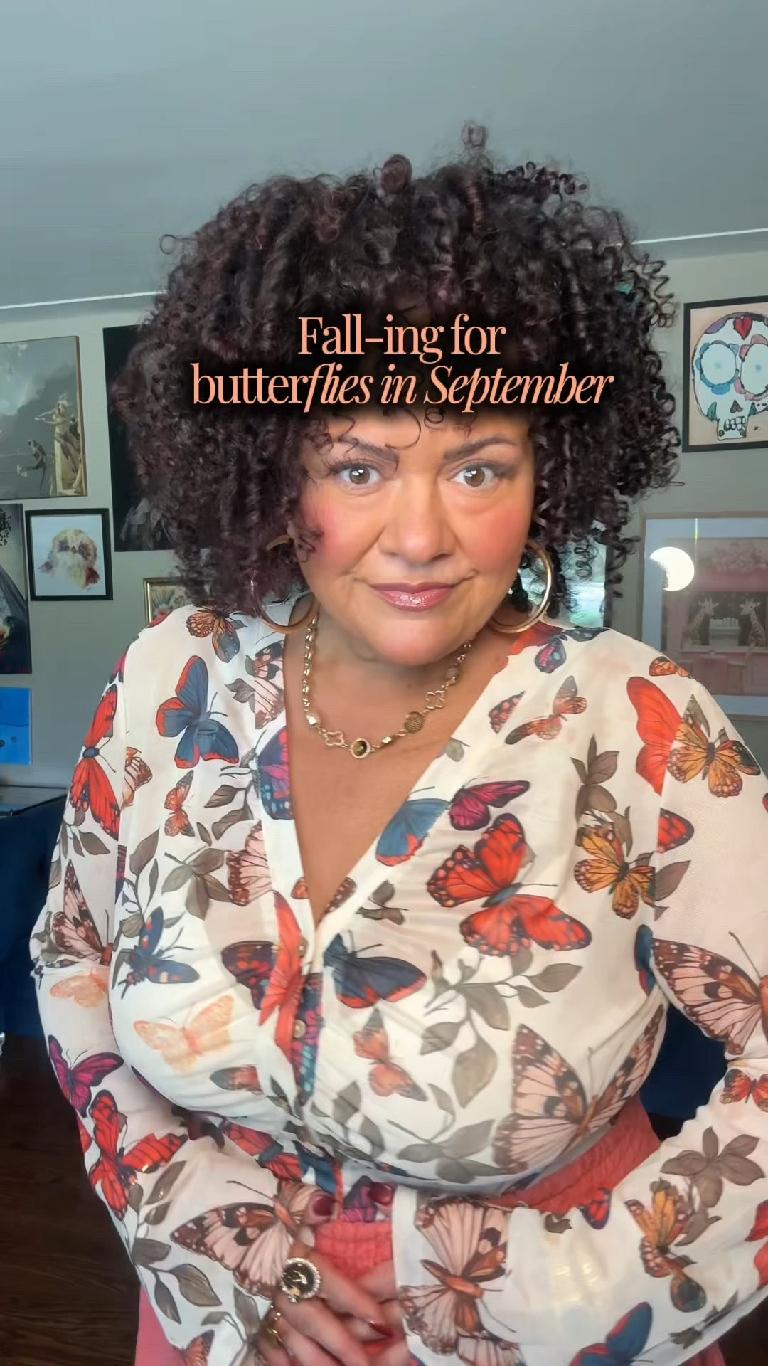 Butterflies for fall? Are you in or not?

#LTKOver40 #LTKSeasonal #LTKMidsize