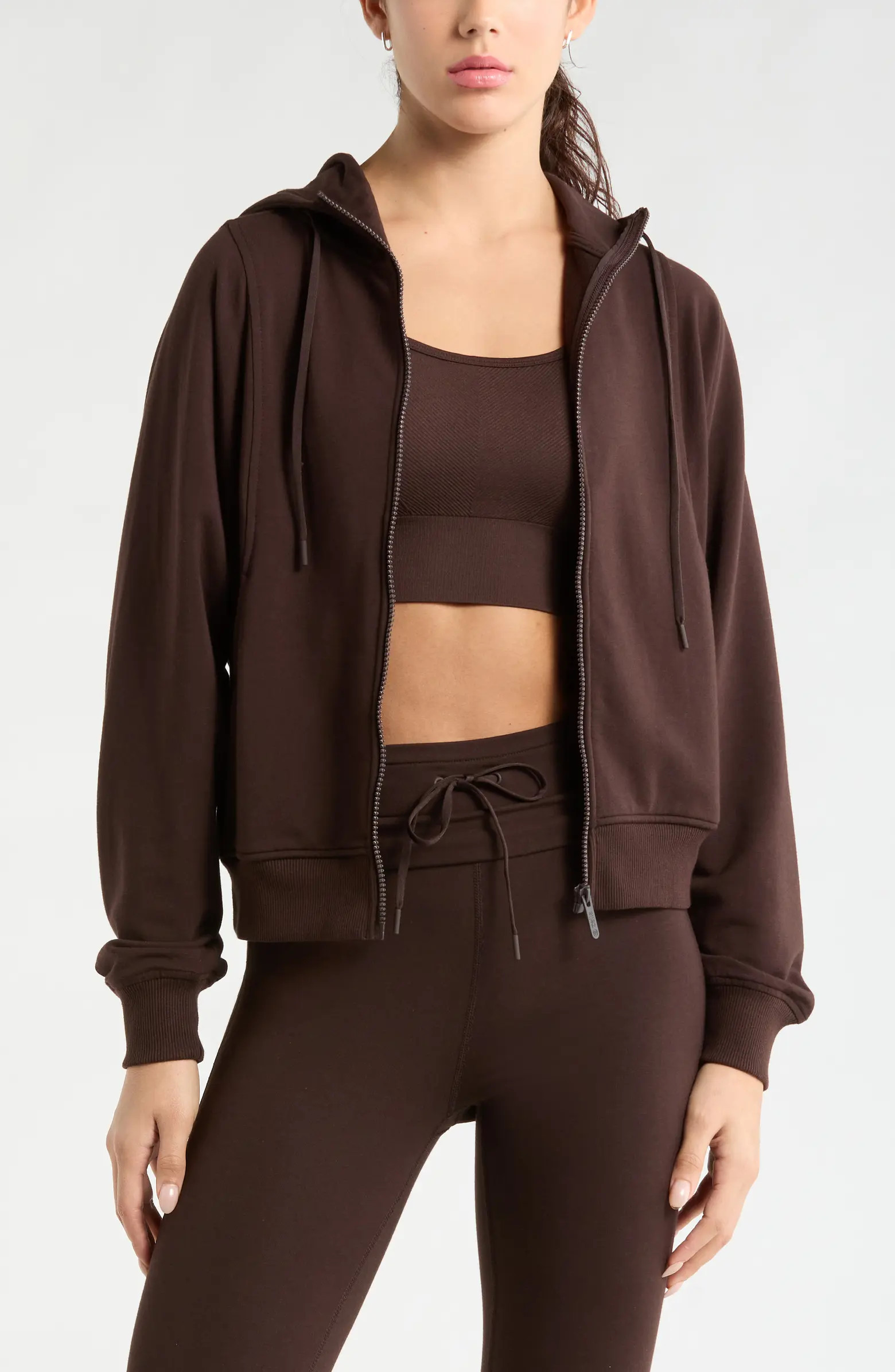 Weekend French Terry Full Zip Hoodie | Nordstrom