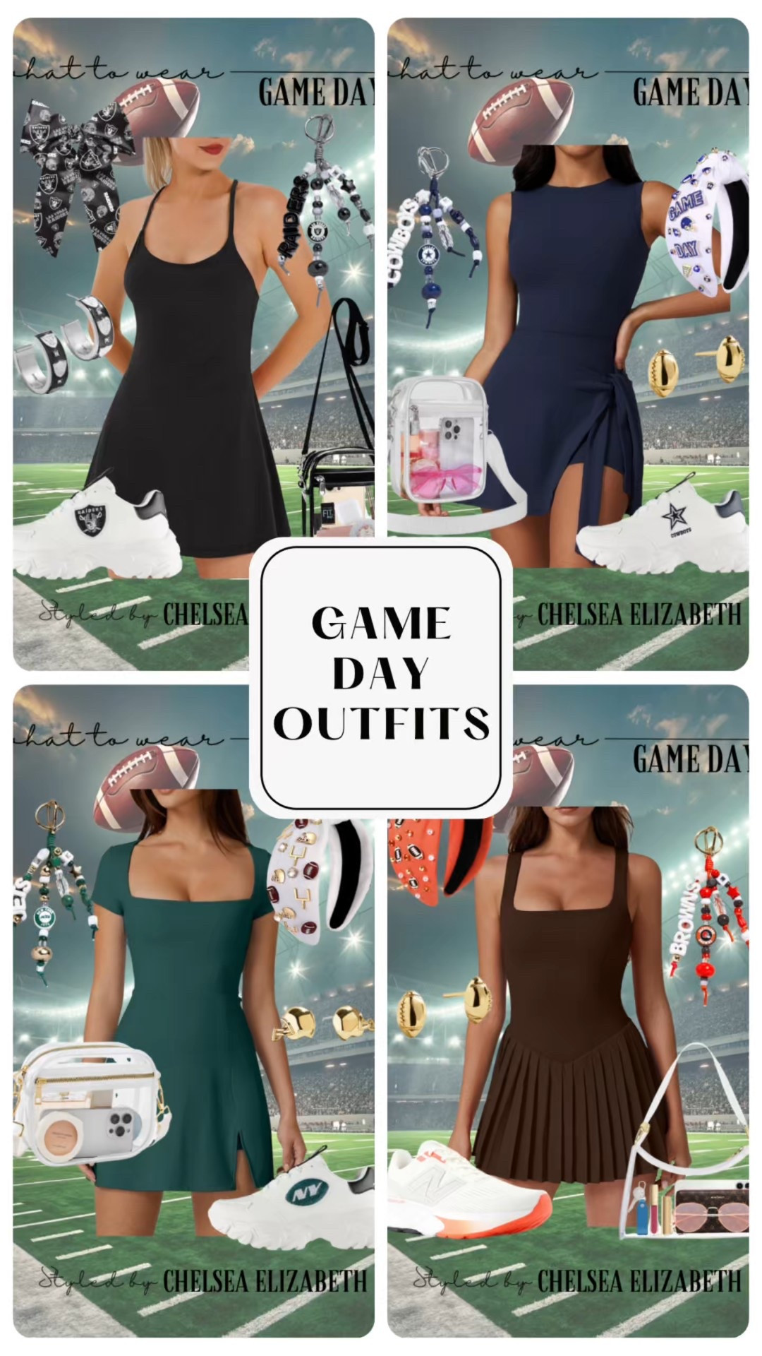 Game Day Outfit | NFL Outfits | Raiders, Jets, Cowboys, Browns 
•••
Game Day Outfit | Amazon game day outfit | red game day outfit | nfl gameday outfit | college gameday outfit | football | football game outfit | football outfit | football game | football game day | football tailgate | football party | sports mom outfit | sports wear | Athleisure Dress | Athletic Dress Outfit |Amazon Dress | Amazon Tennis Dress | Amazon Athletic Dress | Amazon Dress Petite | Golf Dress | Tennis Dress | Sneaker Outfit | Sporty Outfit | Athleisure Outfits | Athleisure Outfits Amazon | Athleisure Fall | Amazon Athleisure | Amazon Athletic Wear | Athletic Outfits | Athletic Wear | Amazon Outfits | Amazon Fashion | Amazon Fall Fashion | Cute Outfits | Casual Chic | Weekend Outfits | Old Money Fall Outfit | Classy Fall Outfit | Fall Neutrals | Fall Chic | Chic Fall Outfits | Fall Outfits Petite | Fall Outfits | Fall Casual Outfits| Fall Transition Outfits | Fall Outfits Women | Fall Capsule Wardrobe | Amazon Fall Outfits | Amazon Fall Fashion | 

#LTKSeasonal #LTKFindsUnder50 #LTKFindsUnder100 #LTKShoeCrush #LTKItBag #LTKOver40 #LTKTravel #LTKActive #LTKPetite #LTKStyleTip