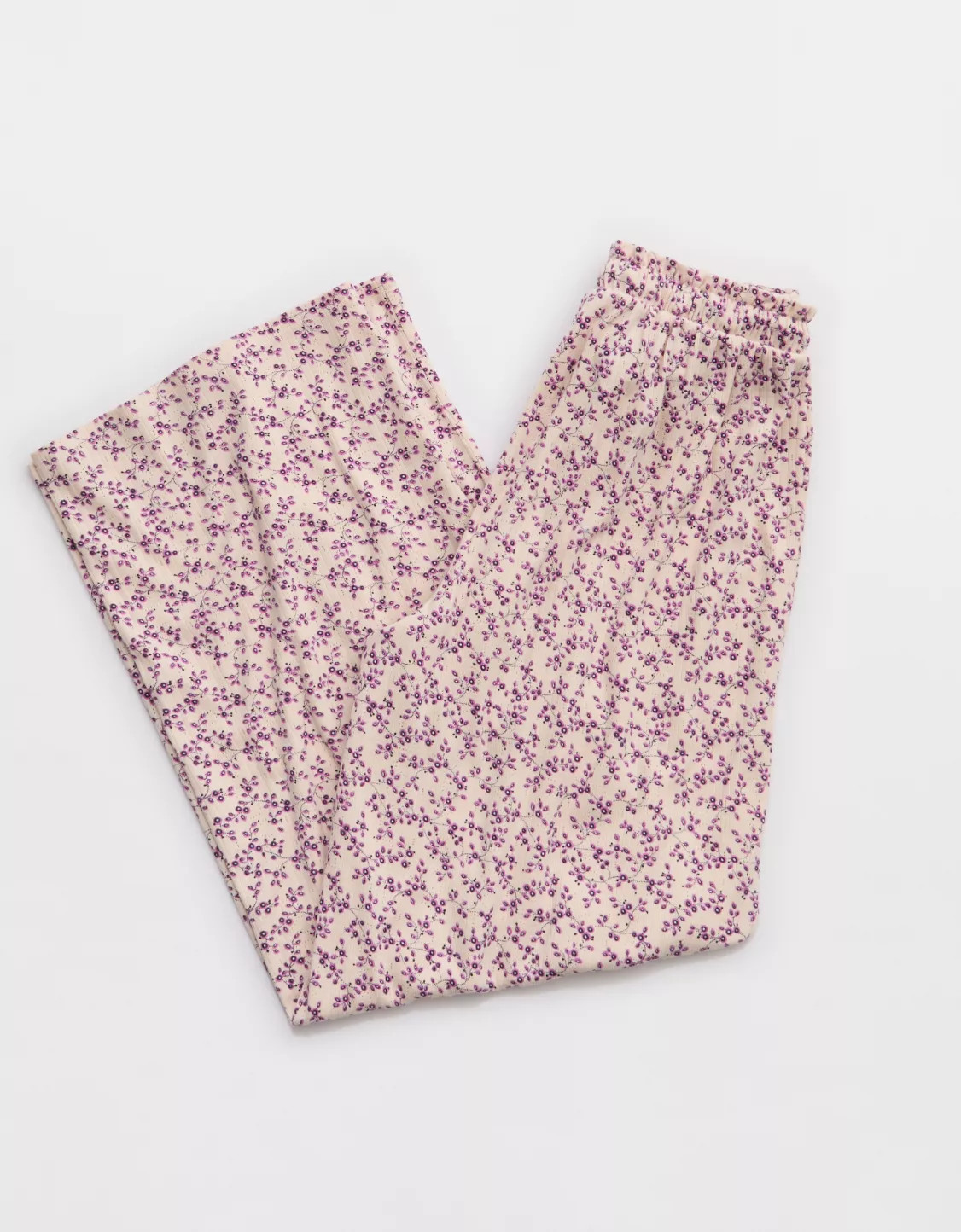 Aerie Off-Duty Pointelle Trouser PJ | Aerie