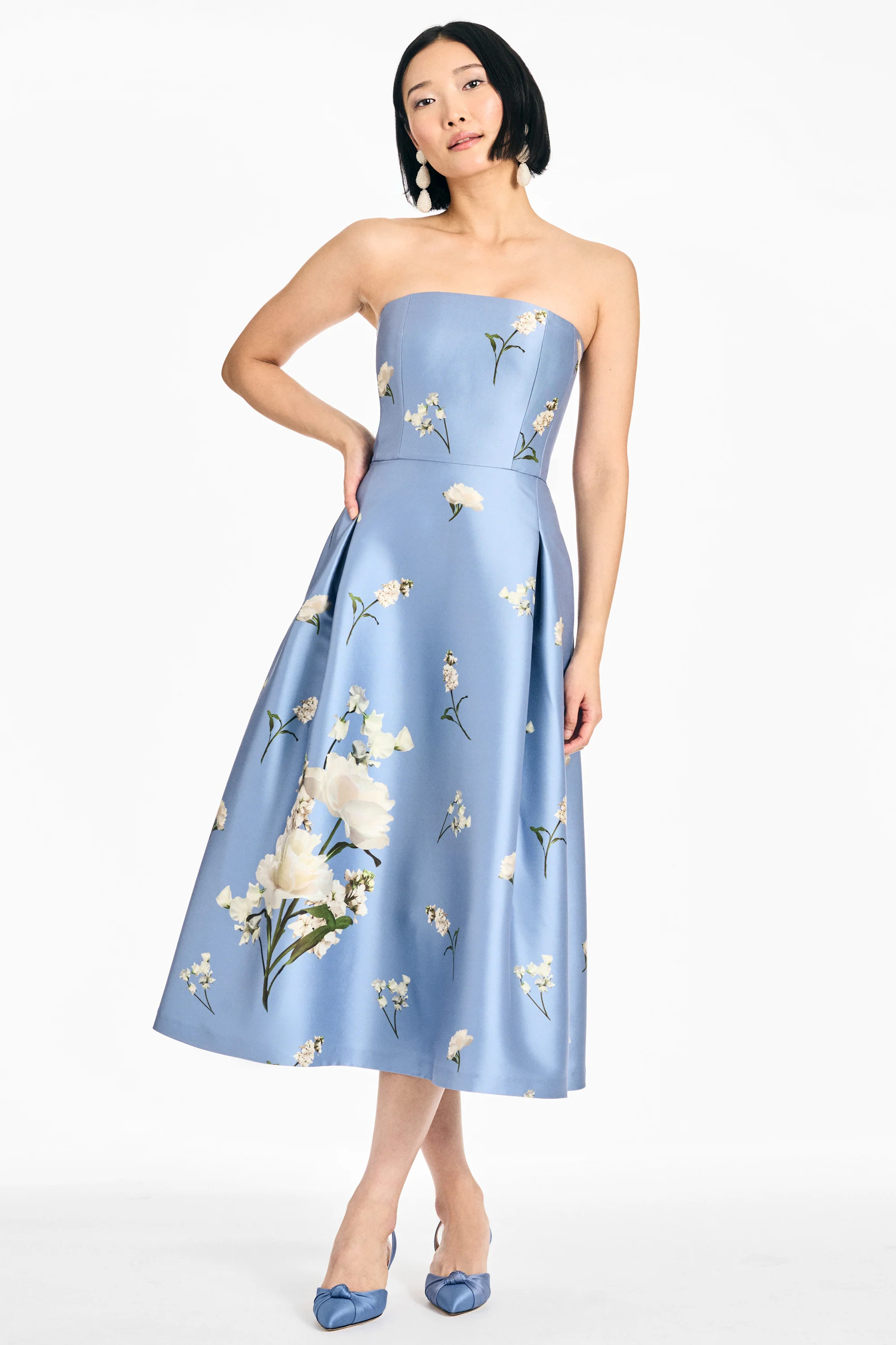 SHAY DRESS - TWILIGHT ROSES | Sachin and Babi