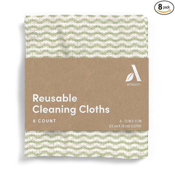Amazon Aware All Purpose Cleaning Cloth, 8 Count | Amazon (US)