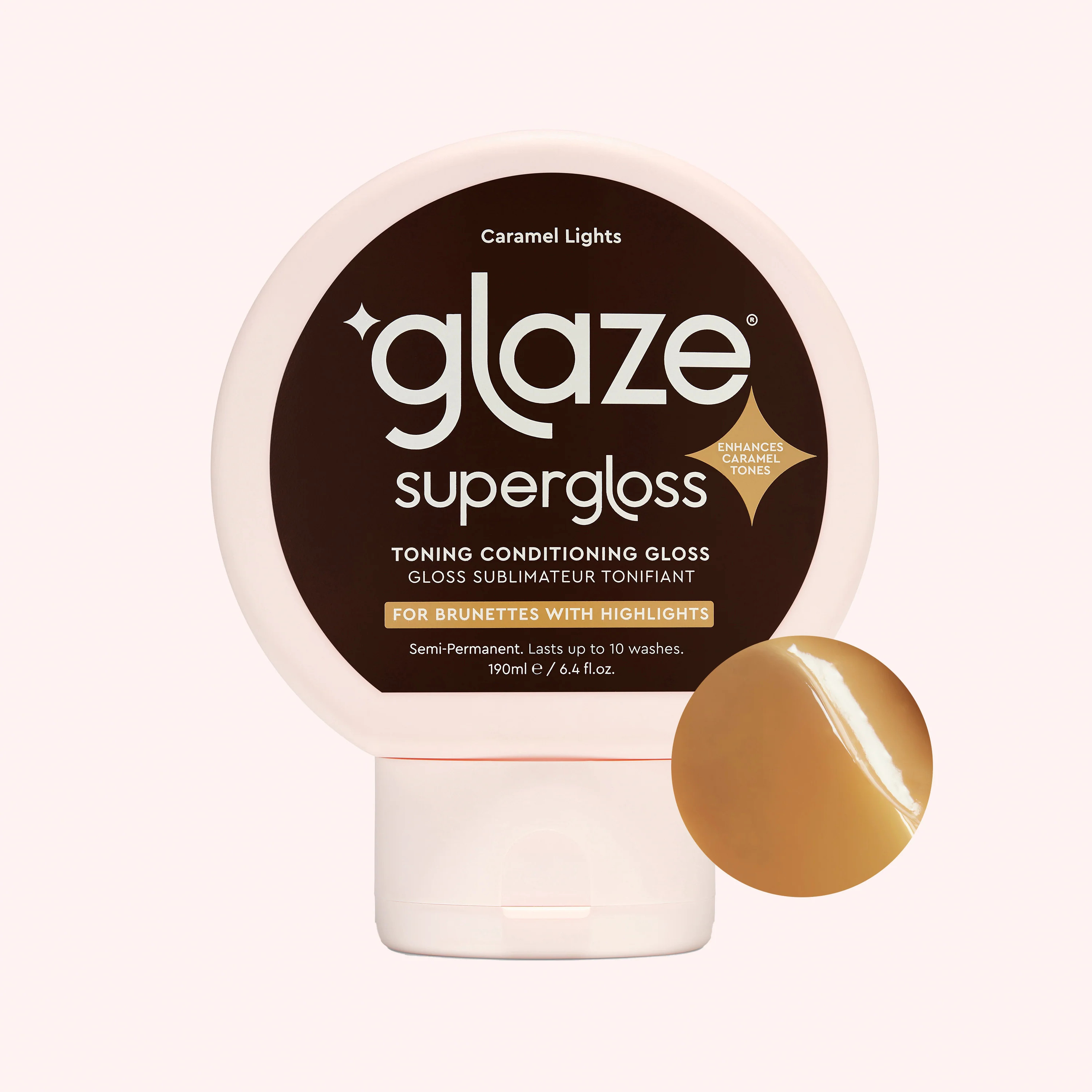 Supergloss--Caramel Lights | Glaze Hair