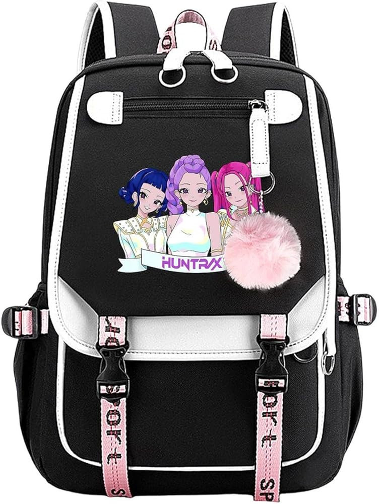 Women's Casual Backpack Large Capacity Laptop Backpack Travel Backpacks Bag (Black 5) | Amazon (US)