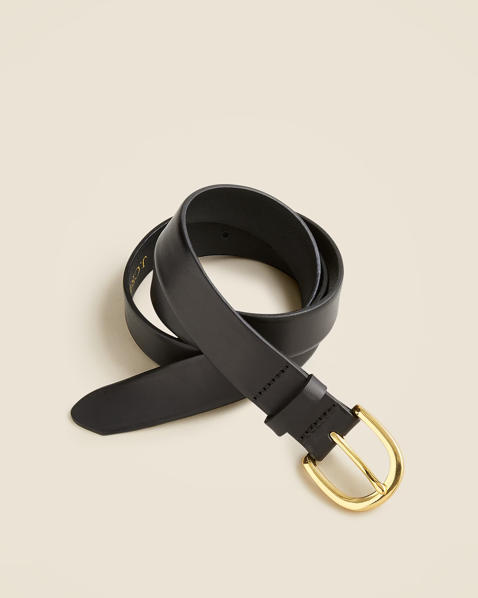 Classic belt in Italian leather | J. Crew US
