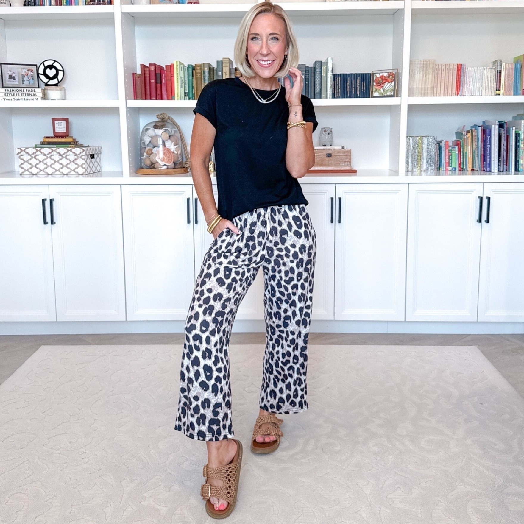 Amazon - casual to dressy pieces * Short Sleeve & Wide Leg Pants Two Piece Set - size Small. 11 colors.  

 

#LTKSeasonal #LTKOver40 #LTKSaleAlert