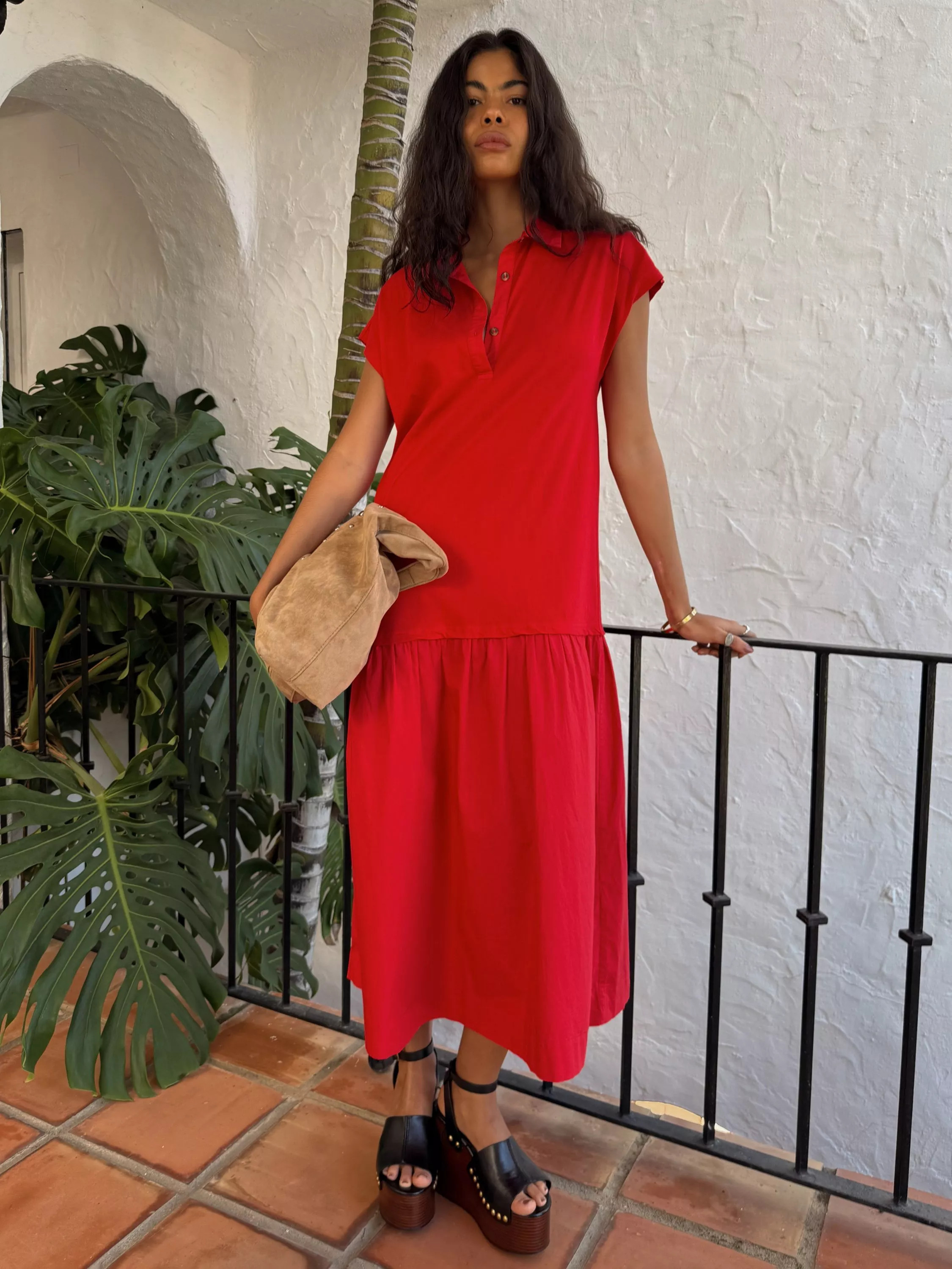 Never Fully Dressed Darcy Cap Sleeve Cotton Dress | John Lewis (UK)