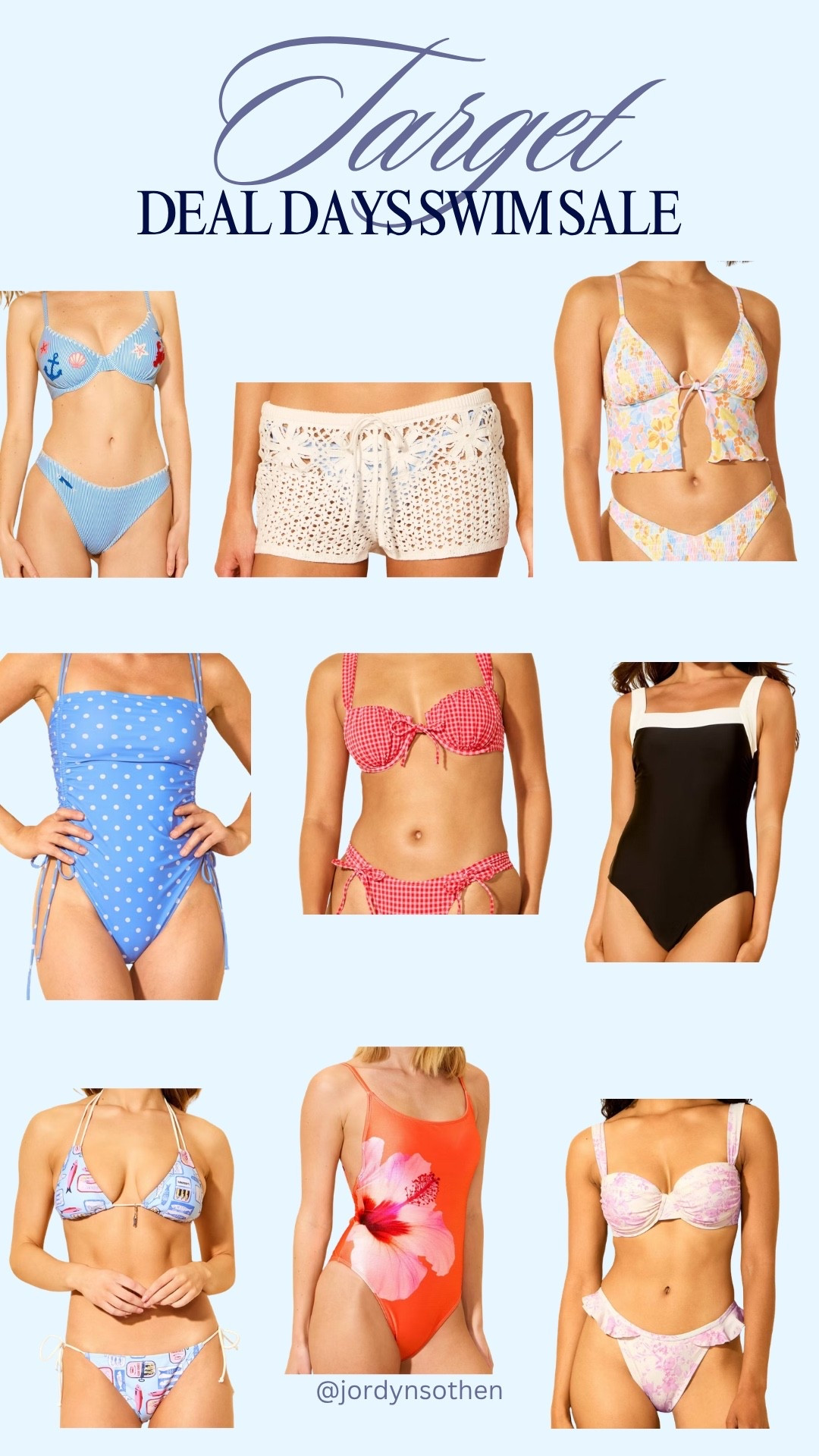 Target deal days🩵 40% off swim sale!!! Target sale, target style, target fashion, target try on, target haul, summer fashion, affordable fashion, sale alert, swimsuits, bikinis, affordable swimwear, cute bathing suits, swim sets, vacation outfits, summer outfits, summer ootd 

#LTKootd #LTKSwim #LTKSaleAlert