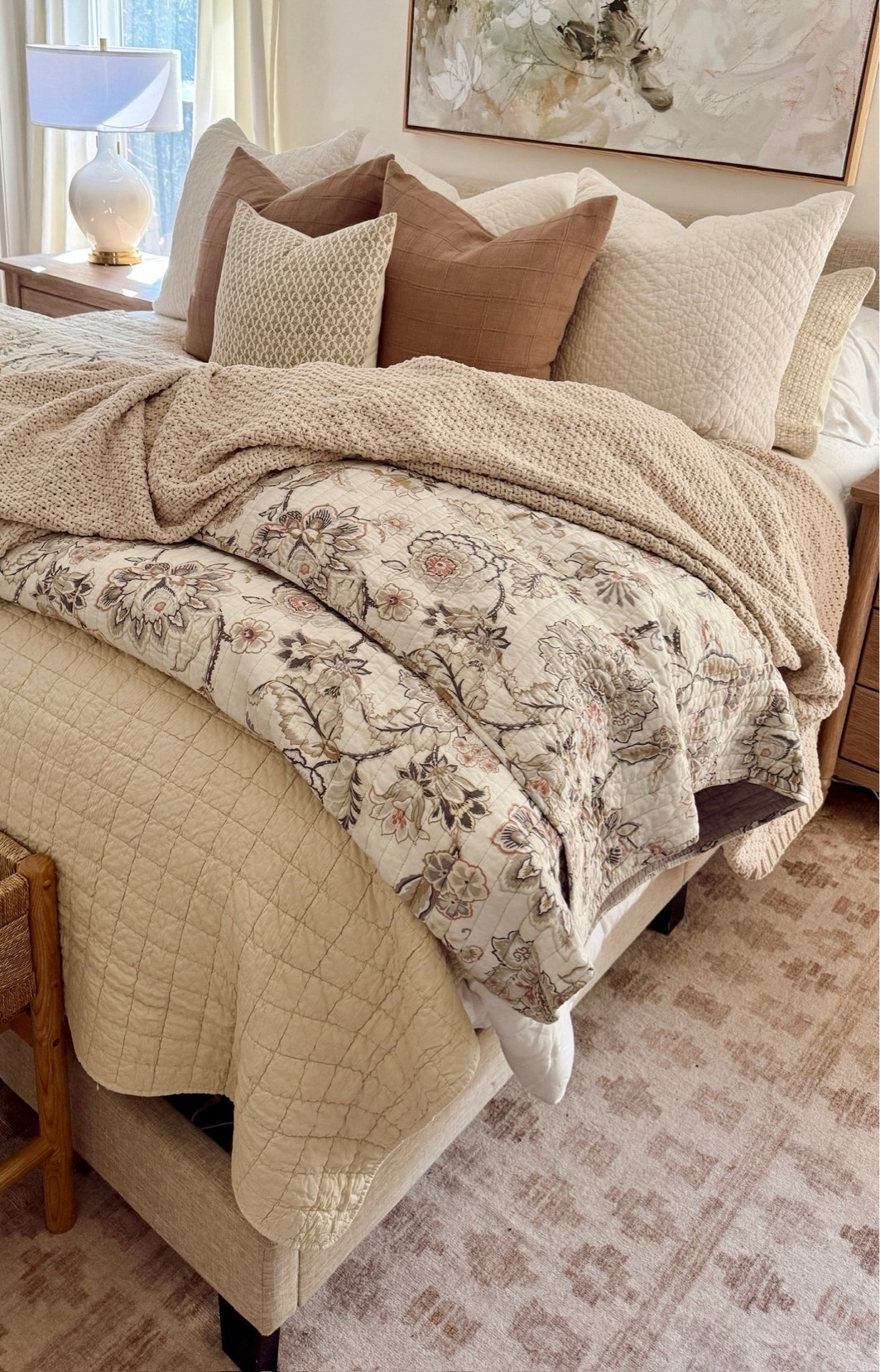 Best selling quilt 🤍
Back in stock and such a cozy, fun fall staple.
Perfect for a quick bedding refresh and looks good in every season.

#LTKSeasonal #LTKHome