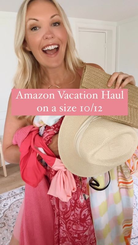 Amazon haul! Summer outfits, date night, swim and cover ups! Mothers  day gifts 

#LTKStyleTip #LTKSeasonal #LTKSwim