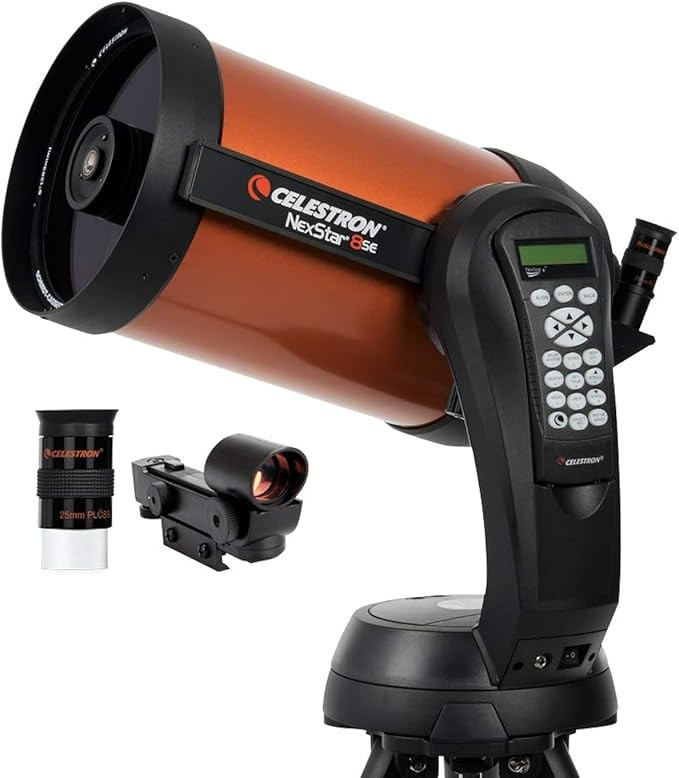 Celestron - NexStar 8SE Telescope - Computerized Telescope for Beginners and Advanced Users - Ful... | Amazon (US)