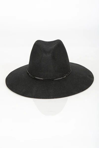Madison Hat Black | Ooh La Luxe