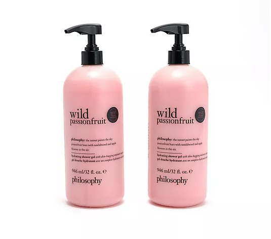Make Your Selection: philosophy 32oz island getaway shower gel duo | QVC