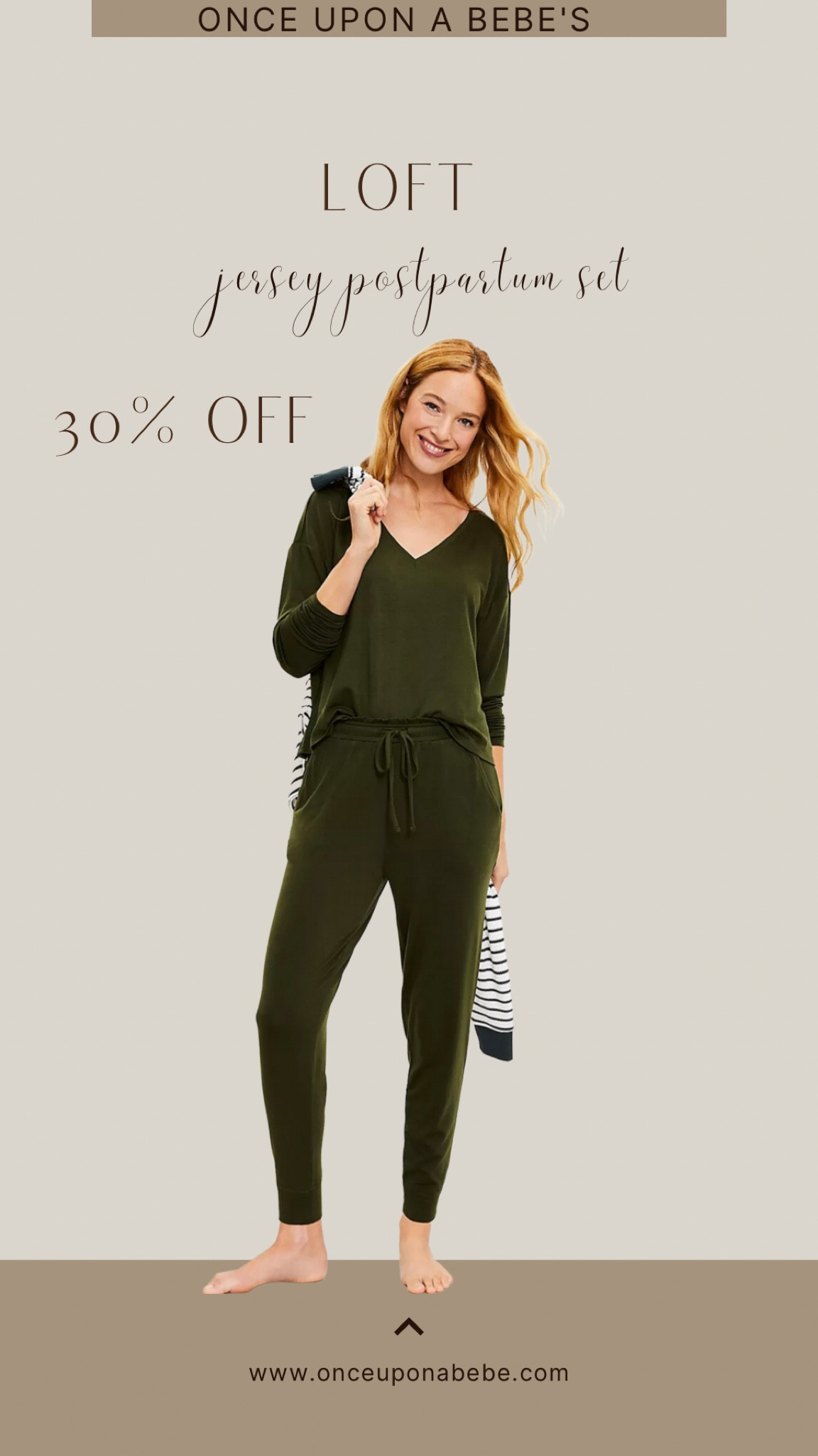 Loft Jersey pajamas set // postpartum wear // loungewear // loft sale 

#LTKbump #LTKunder100 #LTKsalealert