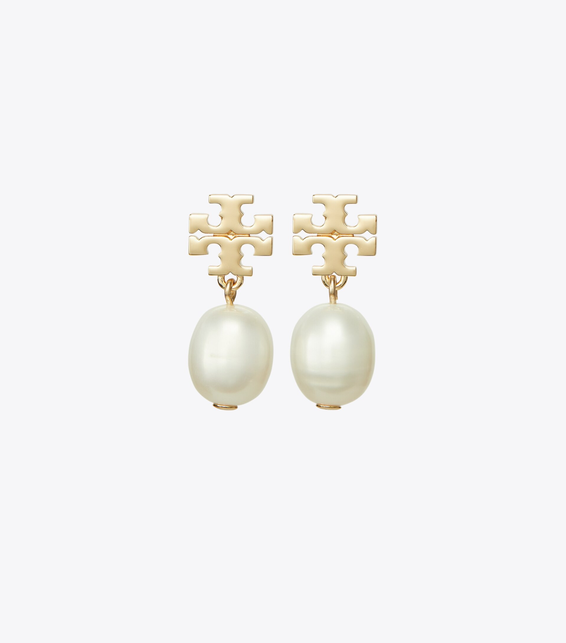 Kira Pearl Drop Earring: Women's Designer Earrings | Tory Burch | Tory Burch (US)