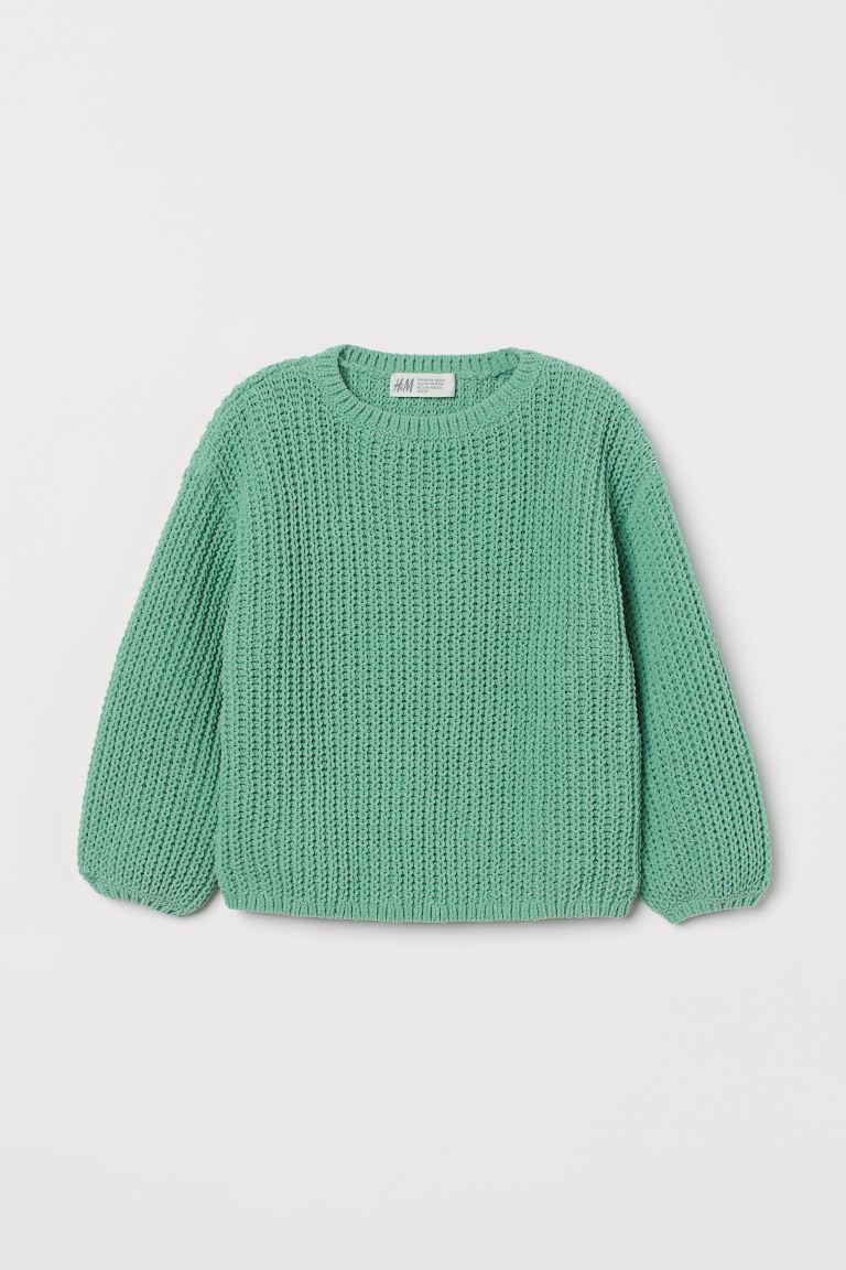 Knit Chenille Sweater | H&M (US)