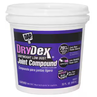 DryDex 32 oz. Premium Lightweight Low Dust Joint Compound | The Home Depot