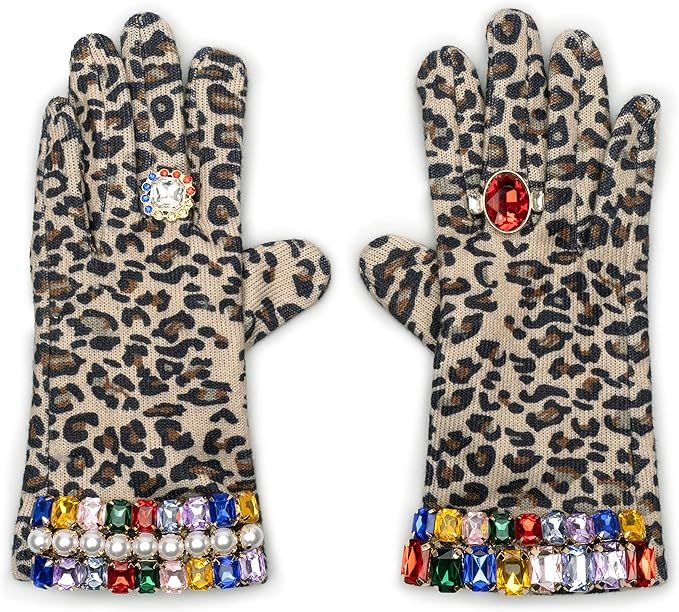 Super Smalls Jungle Jeweled Gloves | Amazon (US)