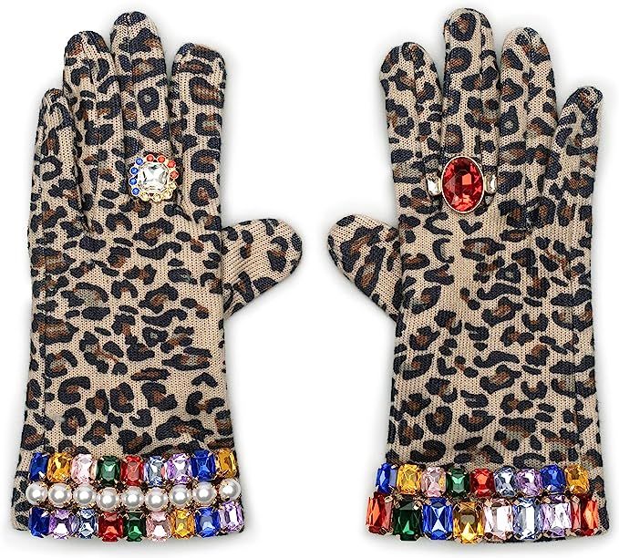 Super Smalls Jungle Jeweled Gloves | Amazon (US)