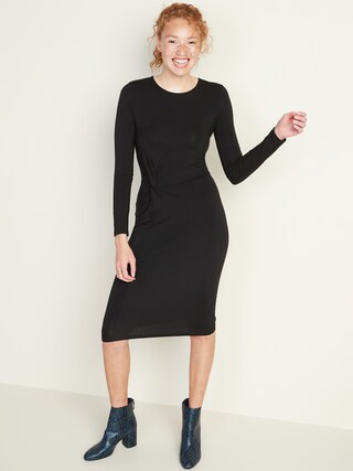 Twist-Front Dress for Women | Old Navy (US)